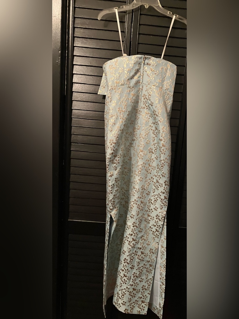 Lilly Pulitzer Carlynn Maxi Dress — Wedding Formal Prom MOB MOG Size 00 - Picture 6 of 12